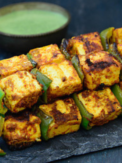 Achari Paneer Tikka