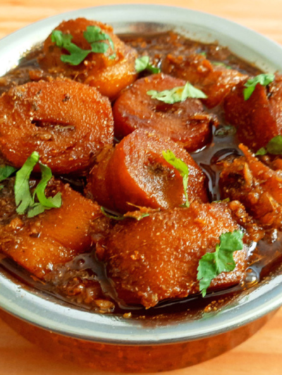 Achari Soya Chaap