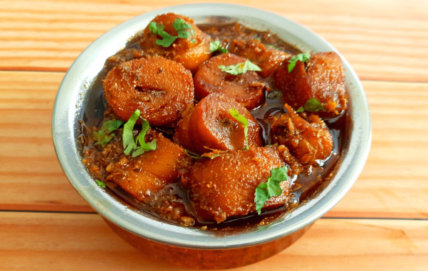 Achari Soya Chaap