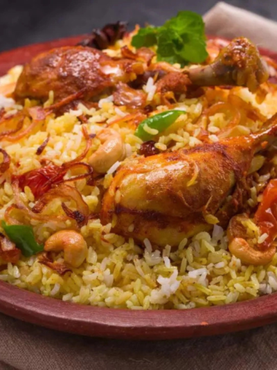 Chicken Biryani