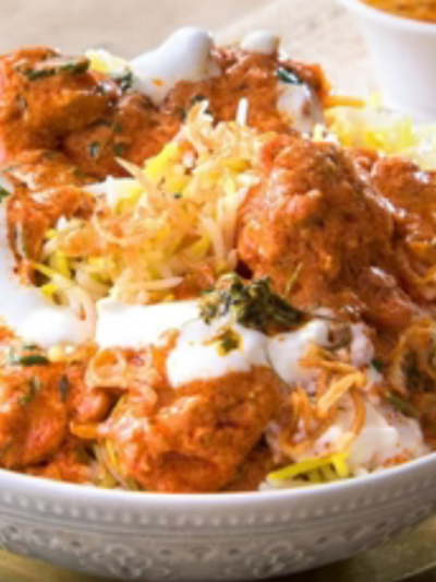 Butter Chicken Boneless Biryani
