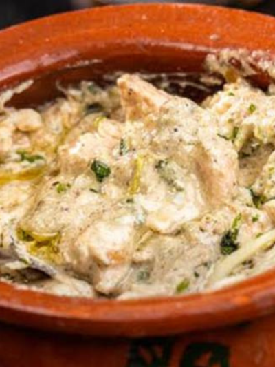 Butter Chicken Handi