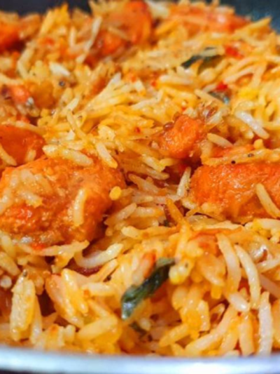 Chicken Boneless Biryani