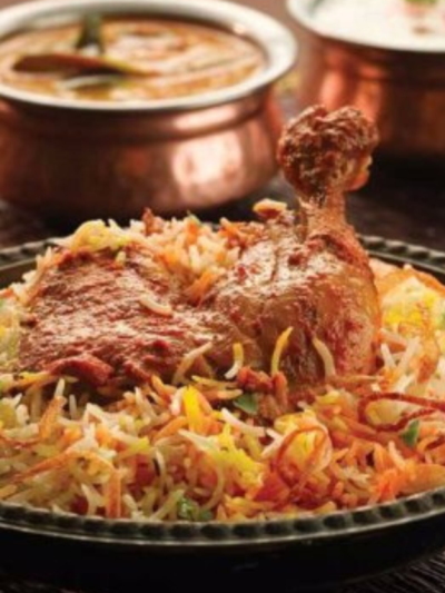 Chicken Dum Biryani