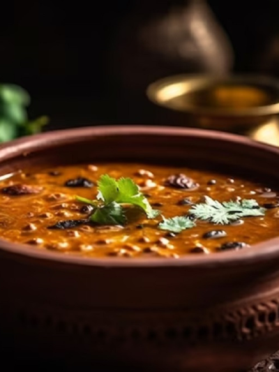 Dal Makhani Handi