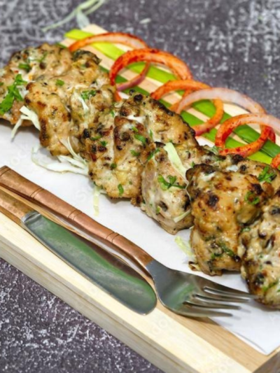 Kali Mirch Paneer Tikka
