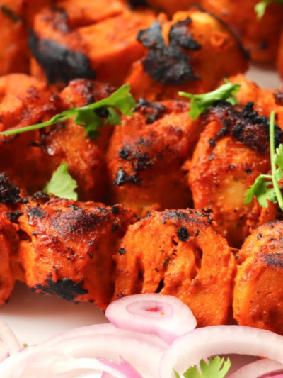 Tandoori Soya Chaap