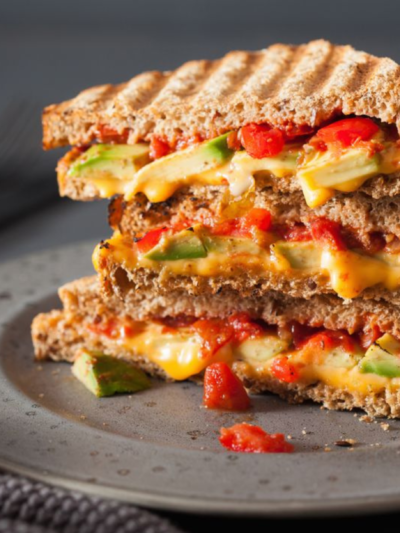 Veg Cheese Grill Sandwich