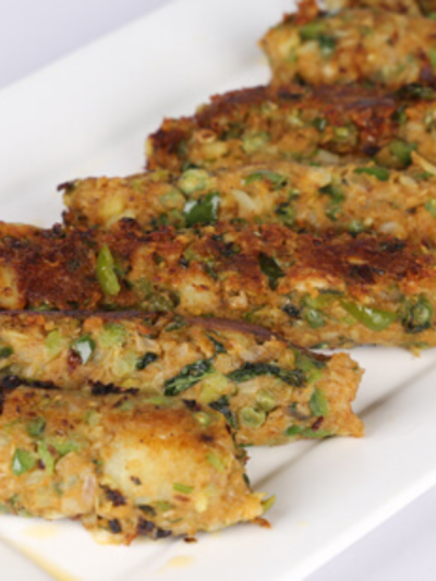 Veg Seekh Kabab