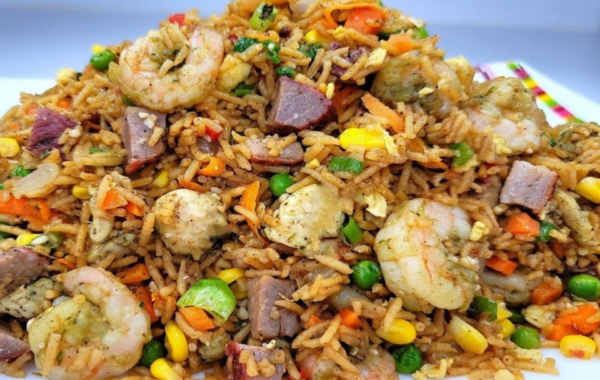 Chinese Combo Noodles