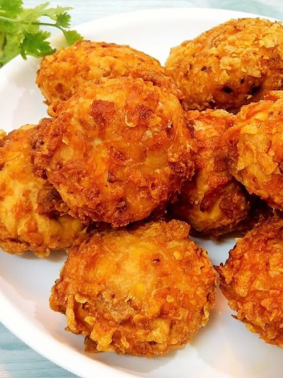 Crunchy Kurkurey Momos