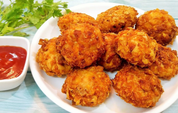 Crunchy Kurkurey Momos