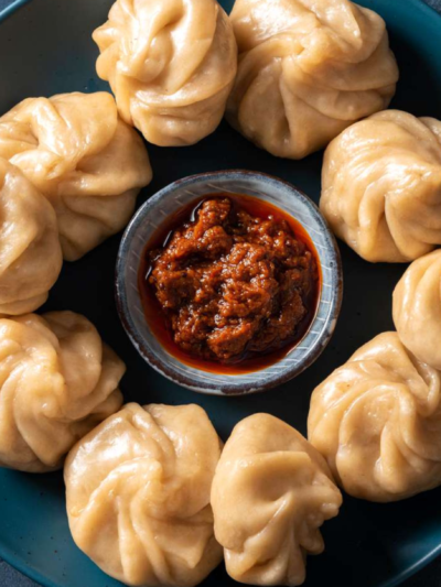 Steam Momos